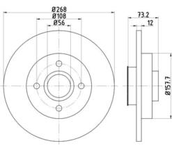 TRW DF1684